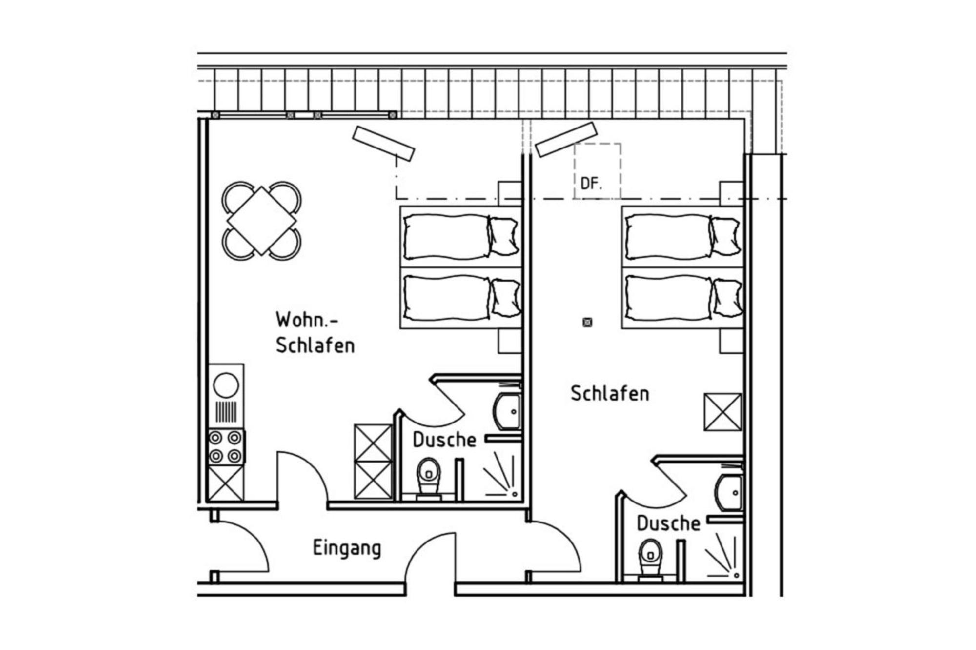 Гостевой дом Gutshof Schulze-Althoff Schoeppingen Номер фото